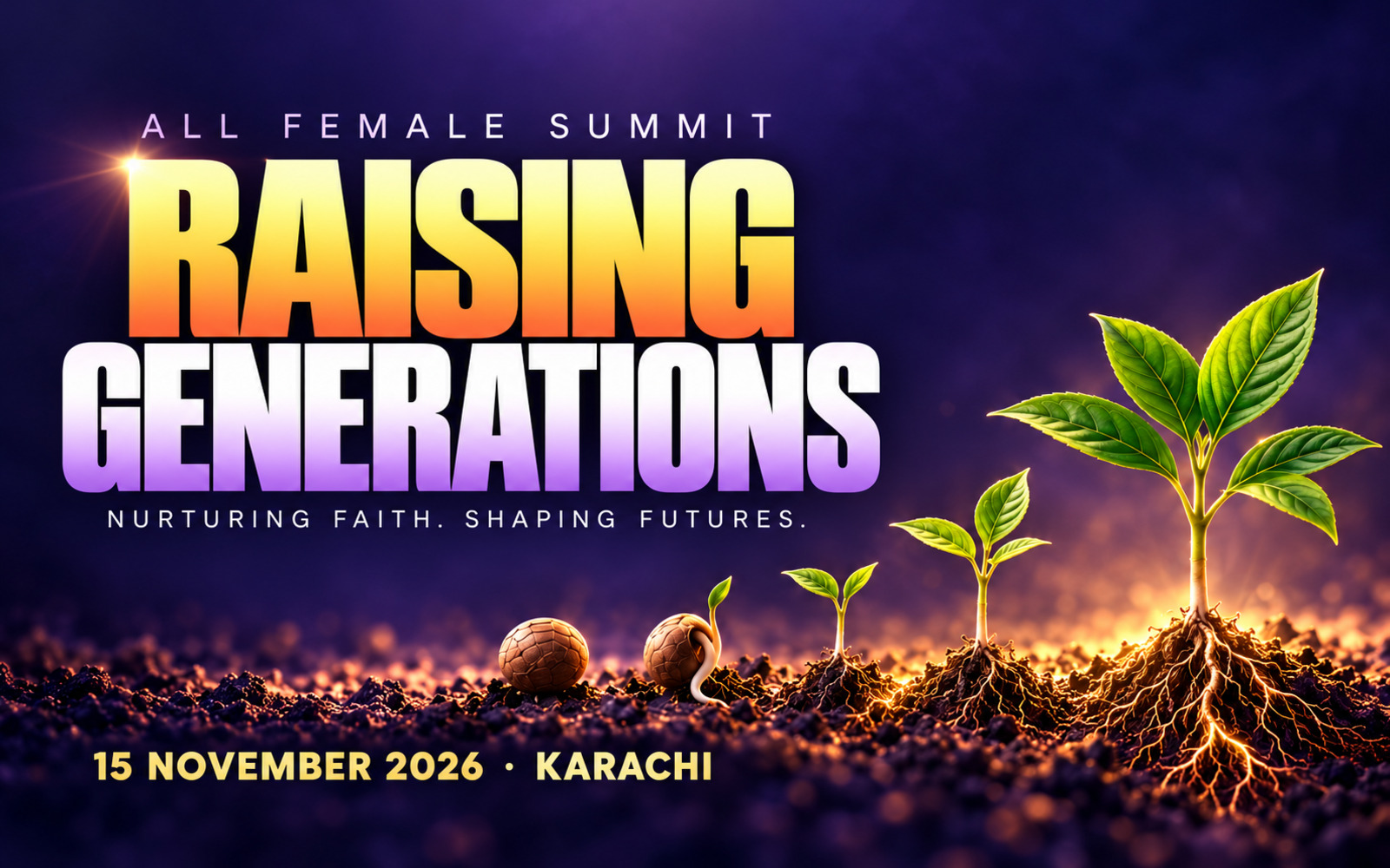 Faith & Future Summit: All Female Edition