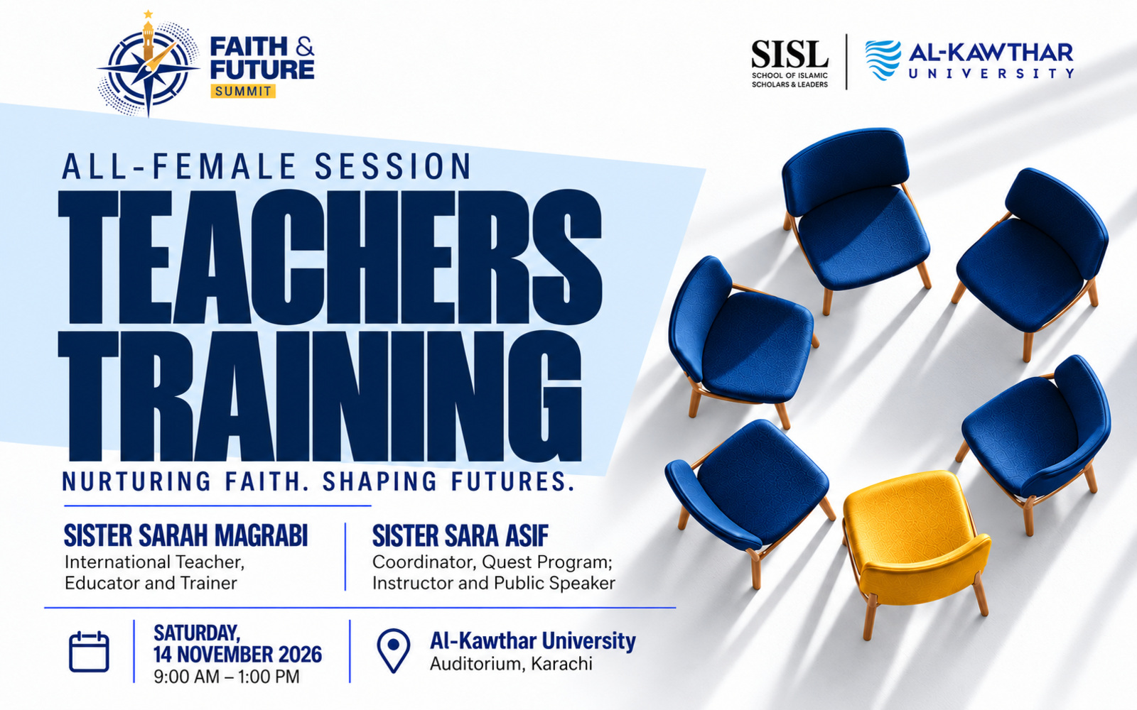 Teachers Training: All-Female Session