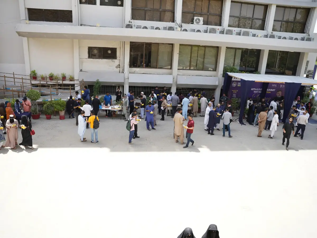 Legacy in the AI Era Venue Shot